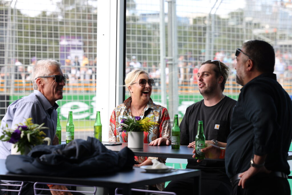 Chicane Pavilion Hospitality Package