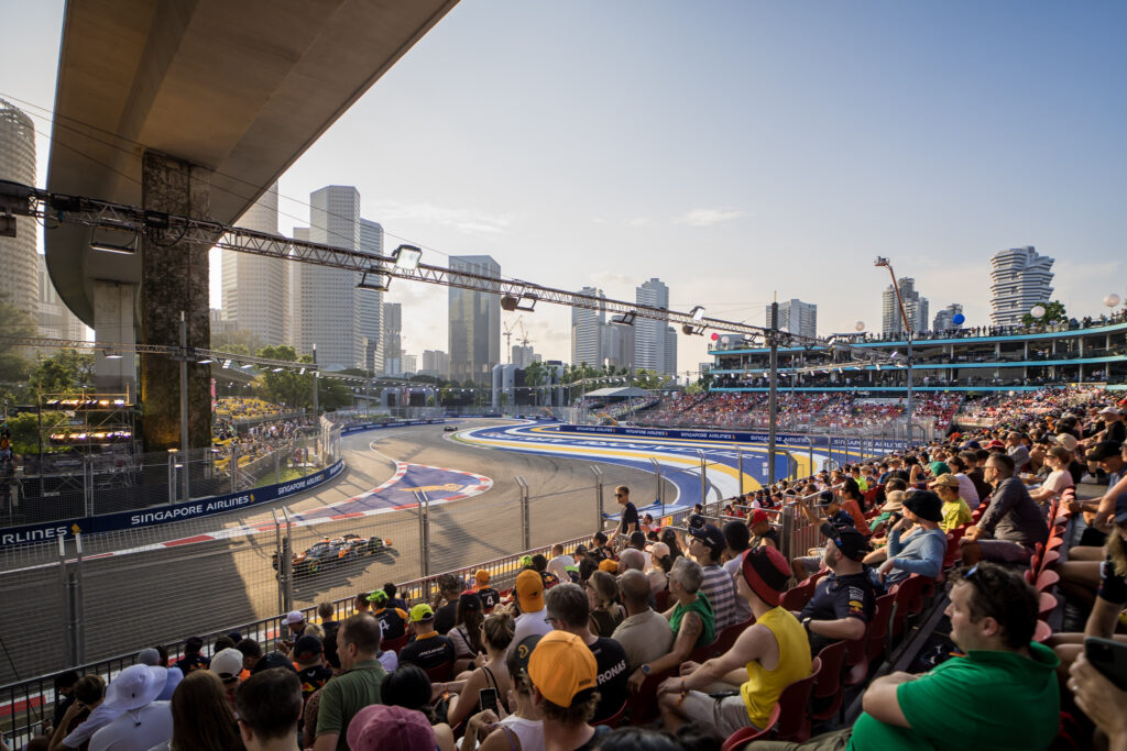 Turn 1 Grandstand Package