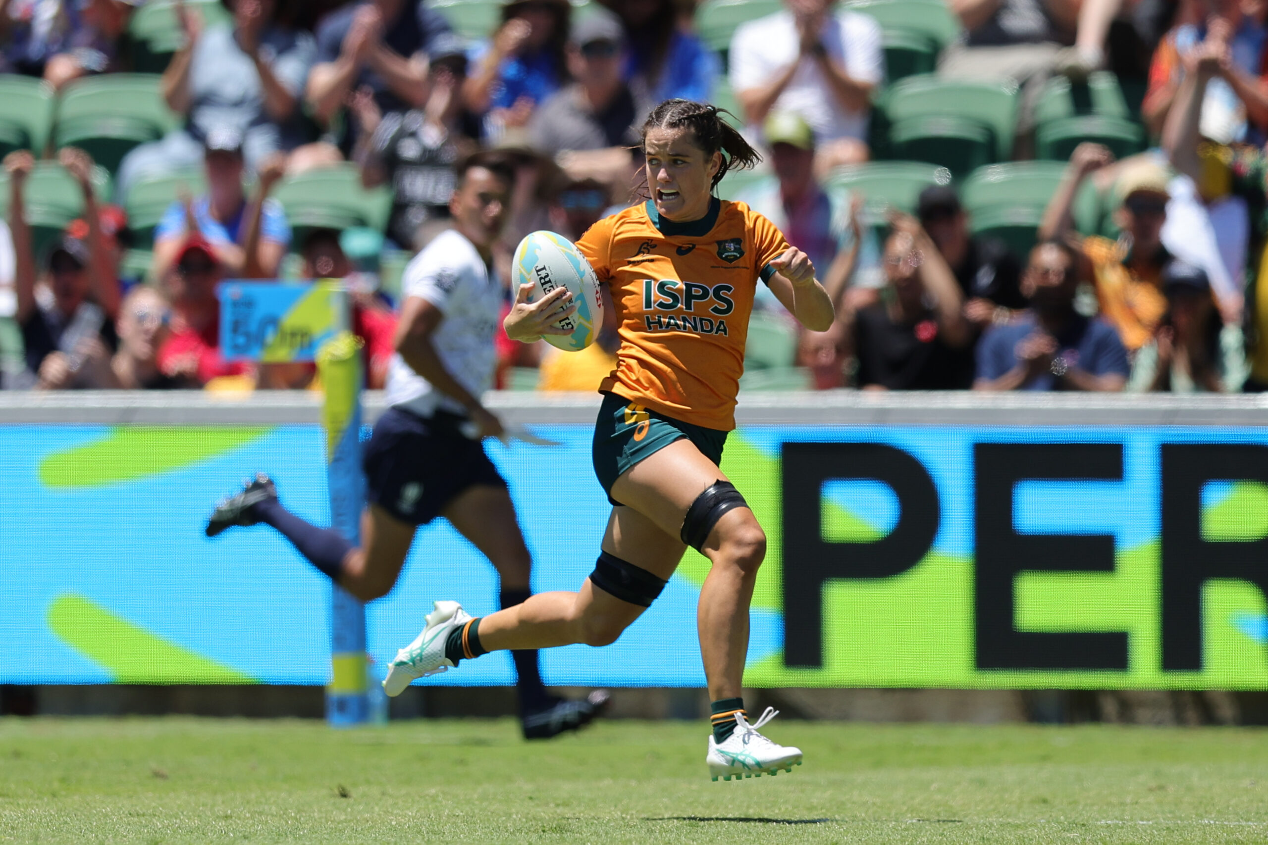 HSBC SVNS Perth Sevens Action Shot 1