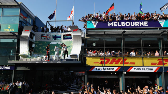 Brabham Grandstand